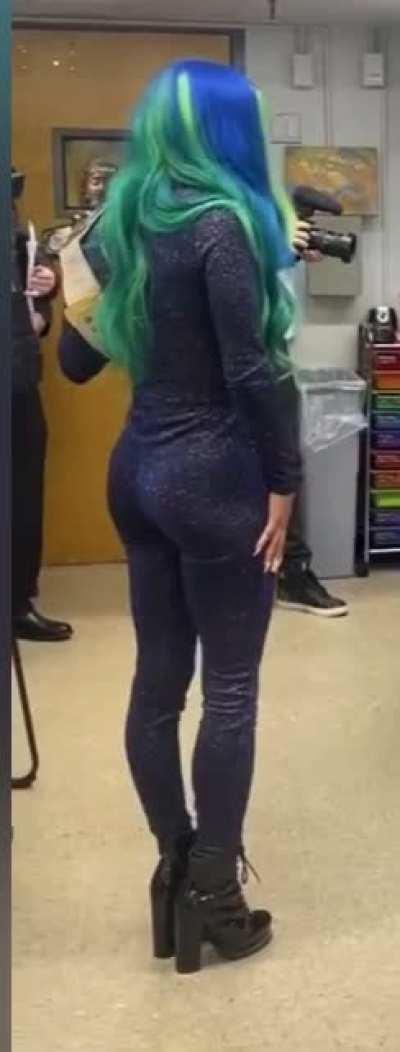 Sasha Banks 🍑