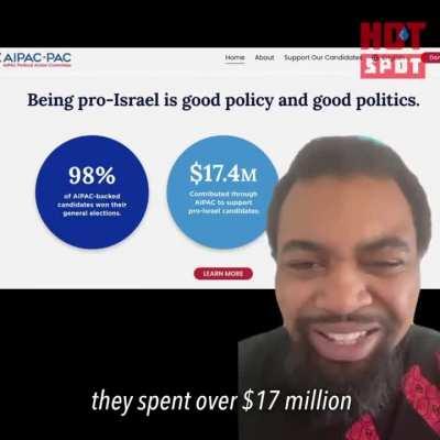 AIPAC is planning on spending $100 million dollars in order to meddle in our elections Everything Democrats claimed Russia was doing meddling with our elections is actually true of Israel
