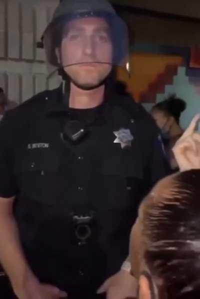 S-Tier discipline demonstrated by Police Officer