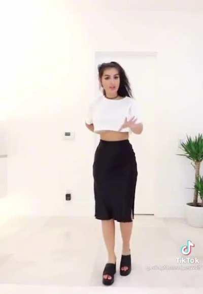 You can see some under boob