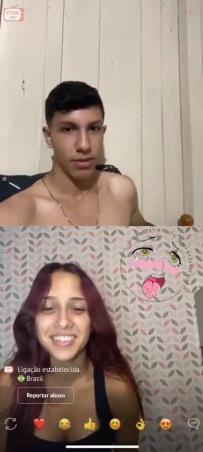 Safadinha do Omegle