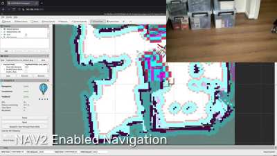 LGDXRobot2: An Open-Source ROS2 Robot with Decent Performance