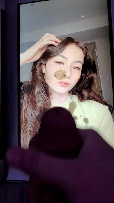 Kyedae made me cum so hard!🥵💦💦 DM for the pics!