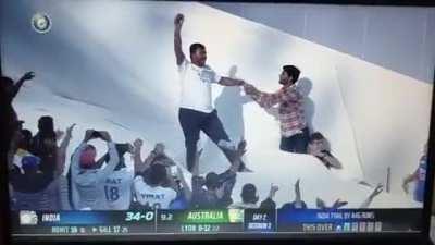 bow down to the king