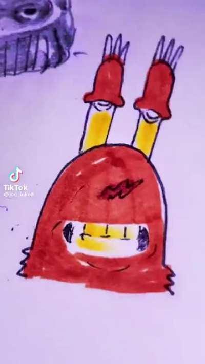 Are you feeling it now Mr.Krabs