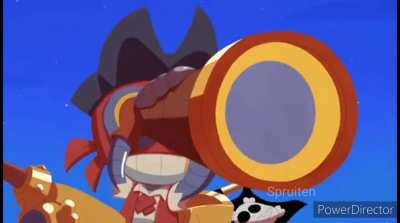 carl pirate ship dies in 6 seconds