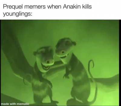 It’s disturbing yet funny