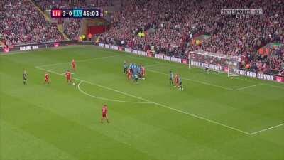 Throwback to Gerrard’s set piece hattrick in this incredible 5-0 trashing of Aston Villa