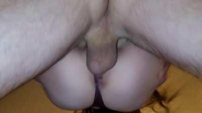 I didn’t think my Asian wife was going to get Her Pussy Slammed! 🙄🤫🤐