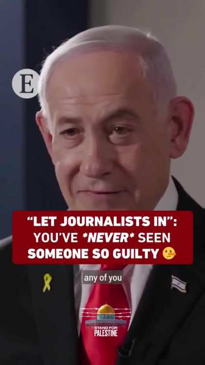 The Economist presses Netanyahu on allowing journalists in to Gaza. 