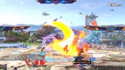 I’m not even mad at the Hero. He did his thing.