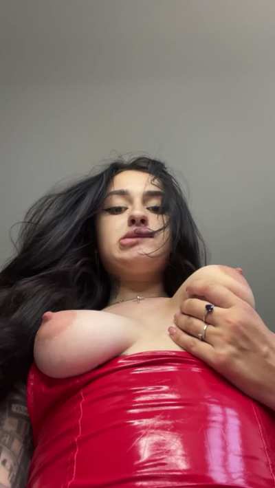 are brunettes in latex your type?