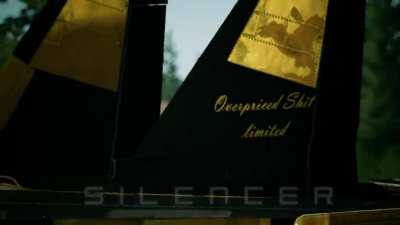 Overpriced Shit limited™. We'll be there to remind you of your poor spending choices