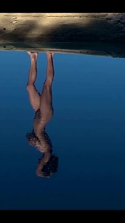 At the Beach by Anastasia Mihaylova