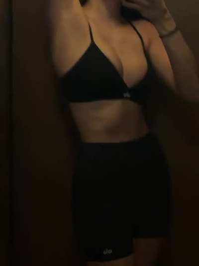 Nina in elevator - IG March 2026