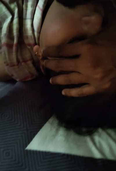 Popping my [F]uck toy's mouth pu$$y