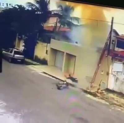 Let me throw something on a live power line