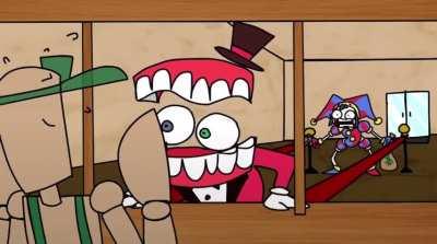 Keep up pomni, time to adventure into the safe!