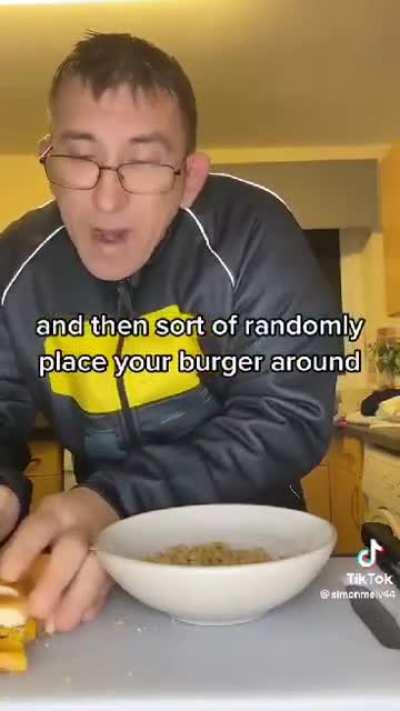 I would try different hungover breakfast without soaked burger