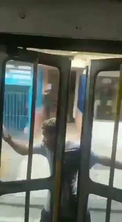 WCGW riding a bus without paying