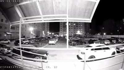 One more video. Explosion at Engels Air Base in western Russian (600km) as result of ukrainian drone attack