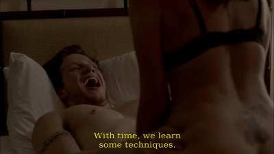 Brazilian actress Rafaela Mandelli showing her delicious tits and ass in a HBO series