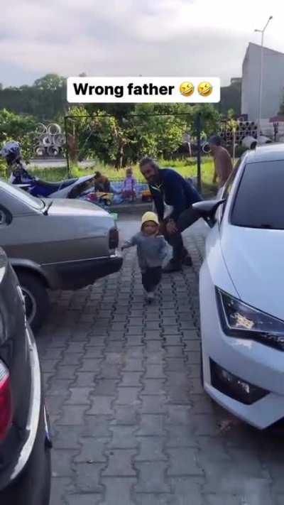 He had the wrong father 😭
