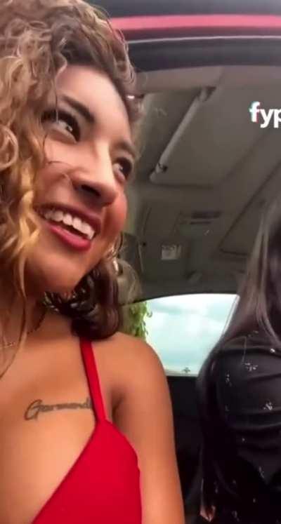 Who is she in the red pls?