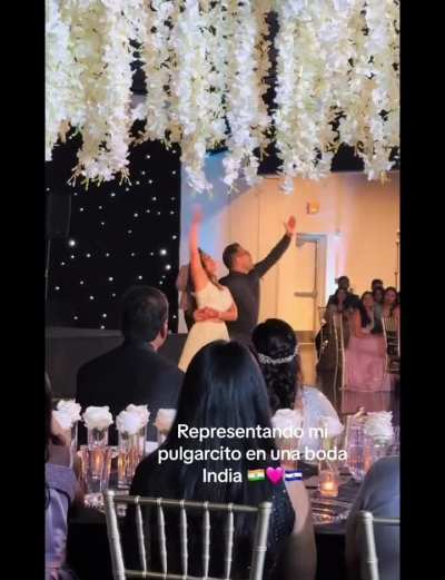 American Indian man and his  El Salvadoran wife 🇮🇳 🇸🇻  IMLF