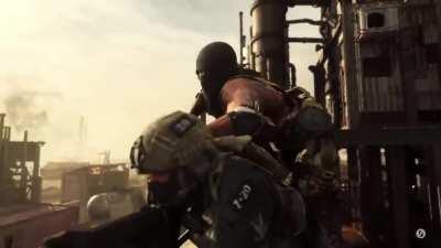 Nikto & Krueger doing executions in Rust.