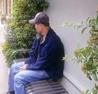 Anyone else love just watching Americans interact with strangers in public