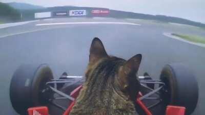 Formula one driver Kitty Schumacher