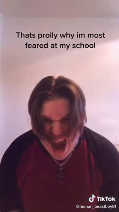 Don’t fuck with bling bling boy 👿