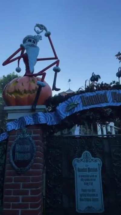 Taya showing us her day at Disneyland.