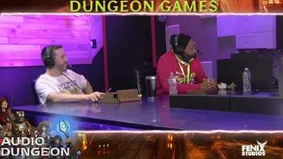 [OC] We asked Ghostface Killah from Wu-Tang to play a one shot with us and he obliged.