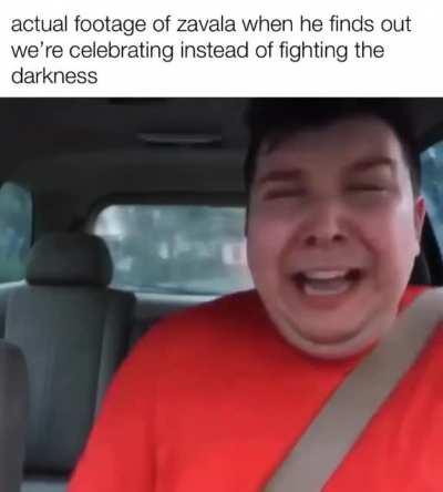 At least Eva acknowledges it