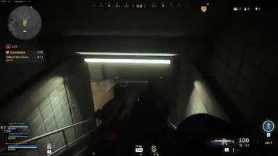 First bunker accessed by red key card