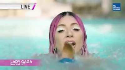 Gorgeous Weather Girl