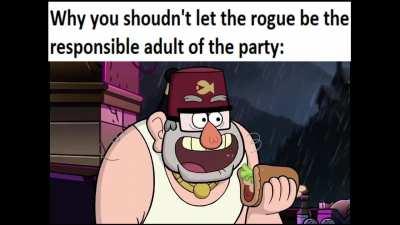 When There's No Cops Around... ANYTHING'S LEGAL!