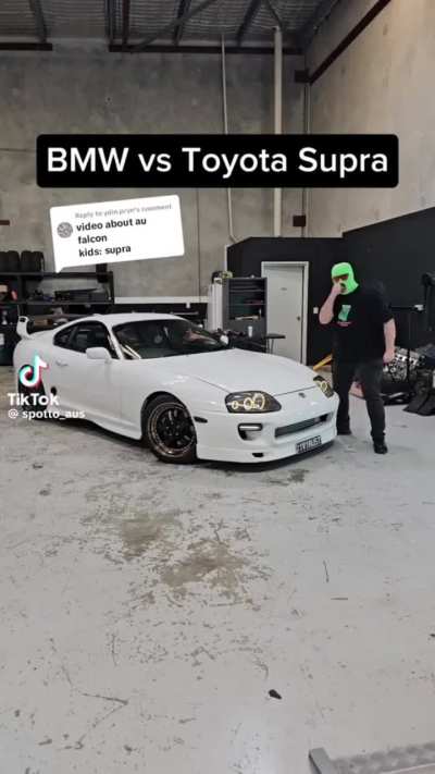 Toyota Fuckin’ Supra