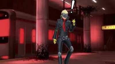 Ryuji goes into the mementos alone