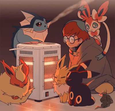 Warming Up [Pokemon]