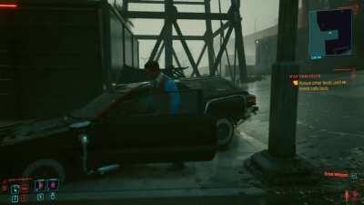 I'm loving cyberpunk 2077 so far