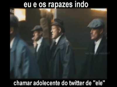 Os malditos shitposters