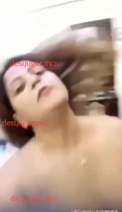 Sauna Sappu tit tease