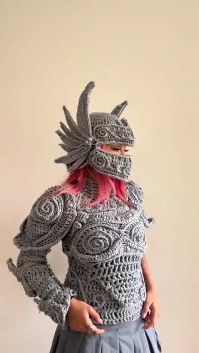 Crocheting the impossible 