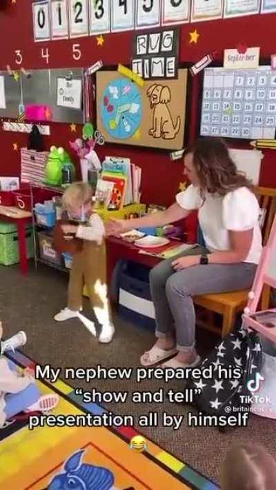 Planned it all in his head