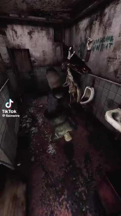 James and Pyramid-head tweakin 🔥