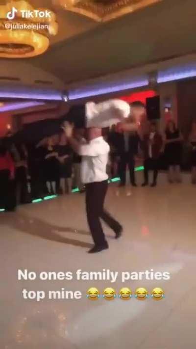 Dad and Uncle Ken are at it again.