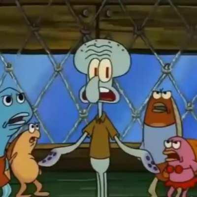 Anytime Joe says a problematic joke